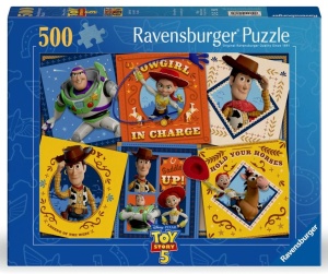 PUZZLE 2D 500 TOY STORY, RAVENSBURGER
