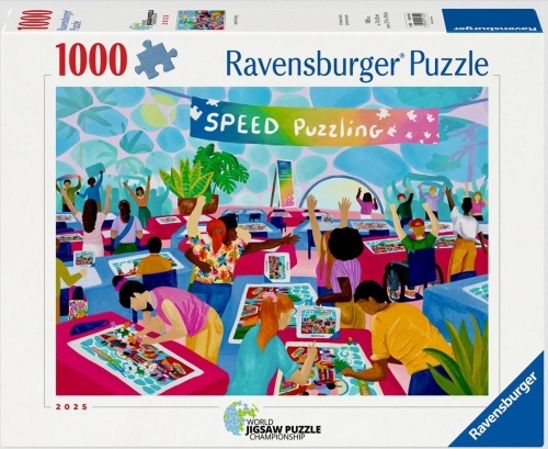 Puzzle 2D 1000 Speed puzzling, Ravensburger