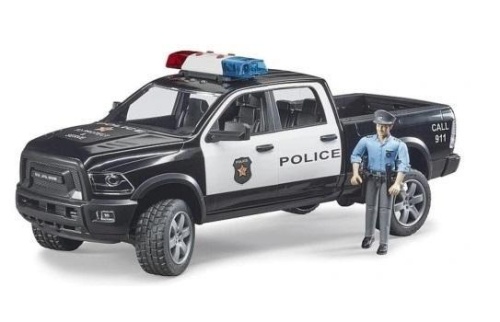 Dodge RAM 2500 Power Wagon Policja, Bruder