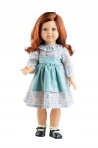 LALKA HISZPAŃSKA SANDRA RUCHOME STAWY 60CM