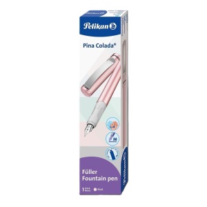 PIÓRO WIECZNE PINA COLADA RÓŻOWE, PELIKAN