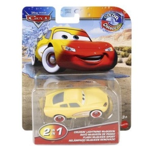 CARS. AUTO ZMIENIAJĄCE KOLOR JHG37, MATTEL
