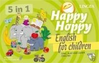 HAPPY HOPPY GRY I ZABAWY Z ANGIELSKIM W.2 LINGEA