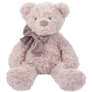MIŚ CHARLIE PUDROWY RÓŻ 35CM, BEPPE