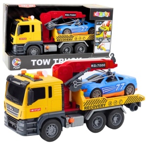 LAWETA Z DŹWIGIEM, LEANTOYS