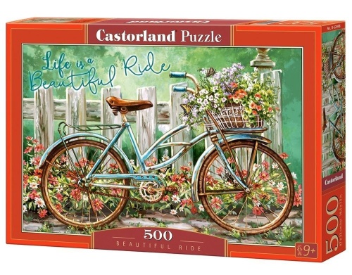 Puzzle 500 Beautiful Ride CASTOR, Castorland