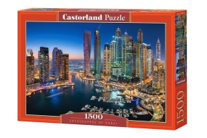 PUZZLE 1500 SKYSCRAPERS OF DUBAI CASTOR
