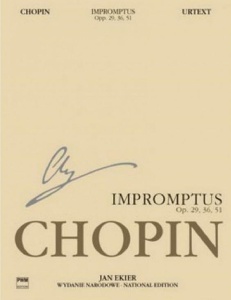 IMPROMPTUS NA FORTEPIAN PWM, FRYDERYK CHOPIN