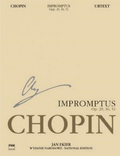 Impromptus na fortepian PWM, Fryderyk Chopin