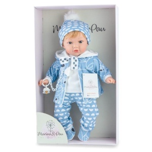 LALKA HISZPAŃSKA TEO PACHNĄCA 45CM, MARINA&PAU