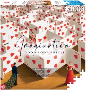 PUZZLE 1000 RAFAŁ OLBIŃSKI EXCESSIVE METICULOUSNES