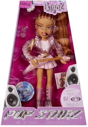 Bratz Pop Starz Doll - Yasmin, MGA