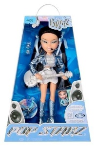 BRATZ POP STARZ DOLL - JADE, MGA