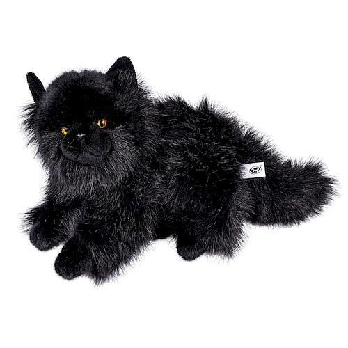 Fluffy Fam kot czarny 24cm 1/12, Anek