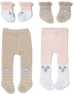 BABY BORN - TIGHTS & SOCKS SHEEP 43CM