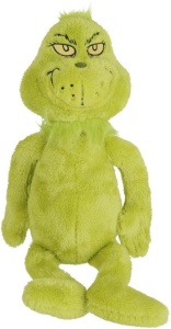 MASKOTKA GRINCH 30CM, BRANDED TOYS