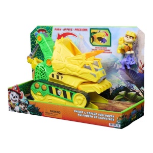 PSI PATROL KOPARKA RUBBLE'A DELUXE, SPIN MASTER