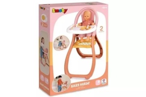 BABY NURSE KRZESEŁKO DO KARMIENIA, SMOBY