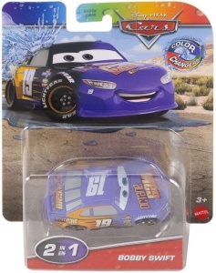 DISNEY PIXAR CARS COLOR CHANGERS BOBBY SWIFT