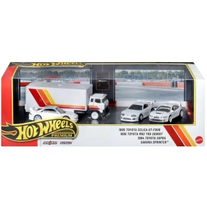 HOT WHEELS TOYOTA SPORT CARS 1:64, MATTEL