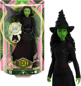 WICKED ŚPIEWAJĄCA LALKA ELFABA, MATTEL