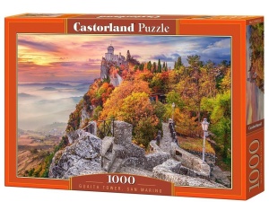 PUZZLE 1000 GUAITA TOWER, SAN MARINO CASTOR