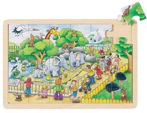 Puzzle 24 W zoo, Goki