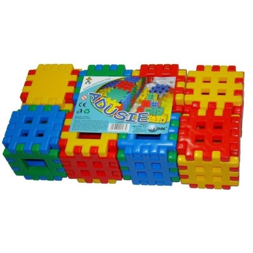 Klocki konstrukcyjne Adusie 48el, Macyszyn Toys