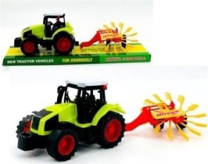 TRAKTOR Z MASZYNĄ ROLNICZĄ, TOYS PAWEŁ WOJDA