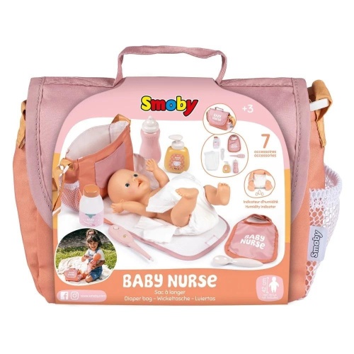 Smoby Baby Nurse Torba do przewijania, Smoby