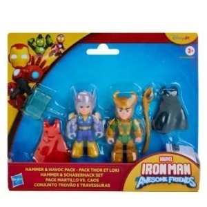 FIGURKA IRON MAN - THOR I LOKI, HASBRO