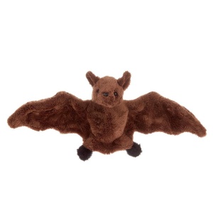 NIETOPERZ BRĄZOWY 20CM, BEPPE
