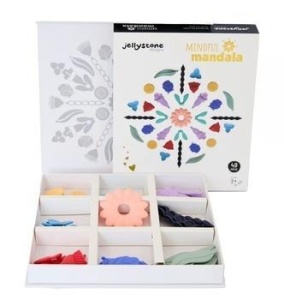 MINDFUL MANDALA VIVID, JELLYSTONE