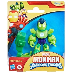FIGURKA IRON MAN I EKIPA - HULK, HASBRO
