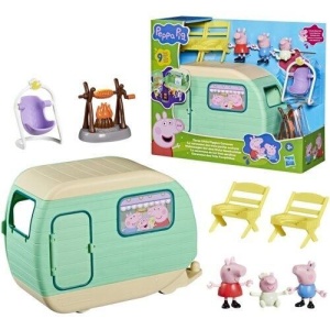ŚWINKA PEPPA - PRZYCZEPA CAMPINGOWA, HASBRO