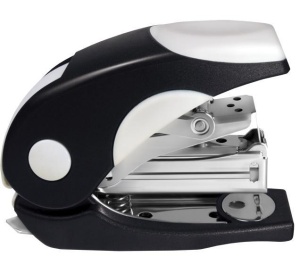 MINI ZSZYWACZ ORKA CZARNY 20 KARTEK GV090-V, TETIS