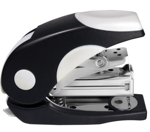 Mini zszywacz Orka czarny 20 kartek GV090-V, Tetis