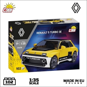 RENAULT 5 TURBO 3E, COBI