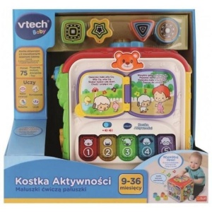 INTERAKTYWNA KOSTKA AKTYWNOŚCI, V-TECH