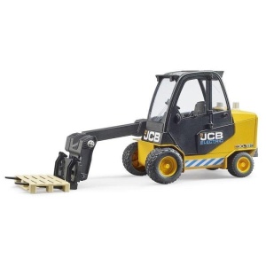 JCB WÓZEK Z ŁADOWACZEM TELESKOPOWYM I PALETĄ