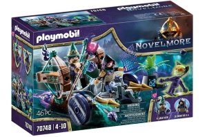 PLAYMOBIL NOVELMORE VIOLET VALE POJAZD DO ŁAPANIA