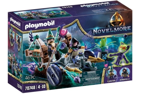 Playmobil Novelmore Violet Vale Pojazd do łapania