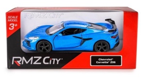 RMZ CHEVROLET CORVETTE Z06 NIEBIESKI, DAFFI
