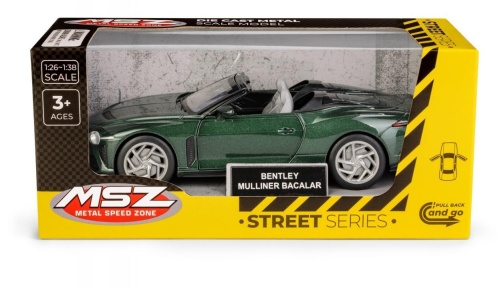 Bentley Mulliner Bacalar Green, Daffi