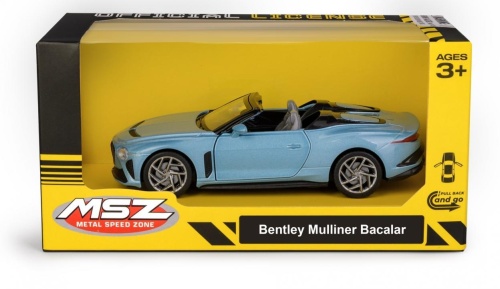 Bentley Mulliner Bacalar Blue, MSZ