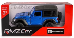 JEEP WRANGLER RUBICON 2021 - HARD TOP - BLUE