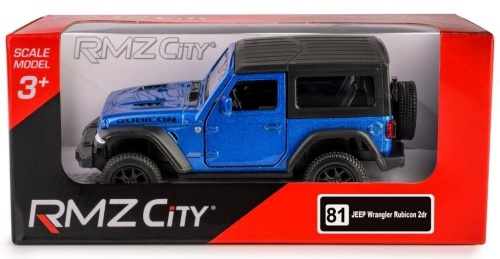 Jeep Wrangler Rubicon 2021 - Hard Top - Blue