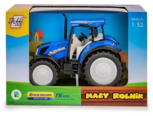 TRAKTOR NEW HOLLAND T5 1:32, DAFFI