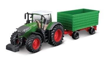Tractor w/ trailer - fendt 1050, BBurago