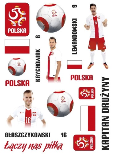 Tatuaże wodne PZPN ASTRA, ASTRA papiernicze